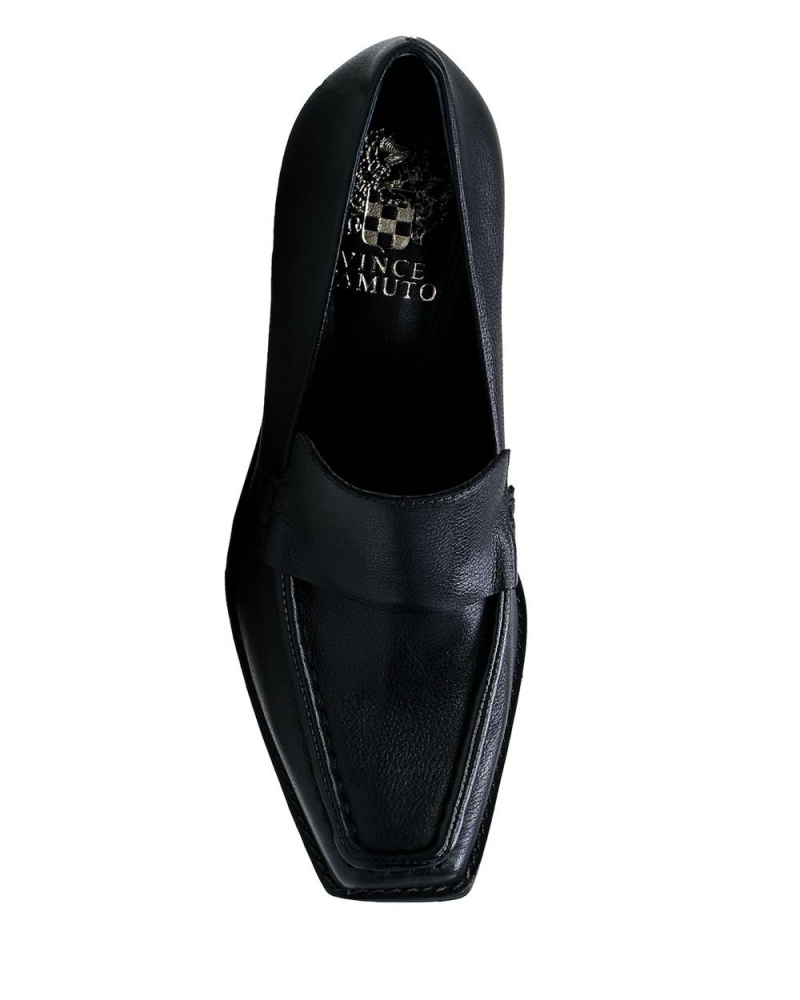 Vince Camuto Segellis Mokasiny Damske Čierne | KDZE-65947