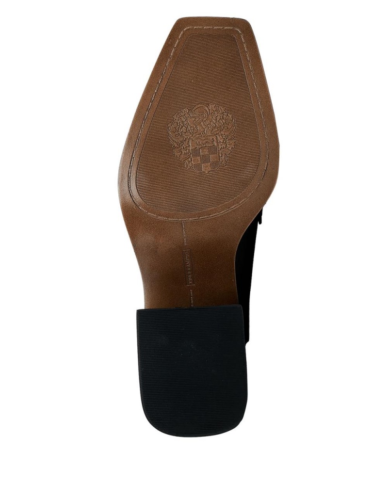 Vince Camuto Segellis Mokasiny Damske Čierne | KDZE-65947