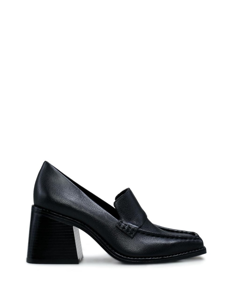 Vince Camuto Segellis Mokasiny Damske Čierne | KDZE-65947