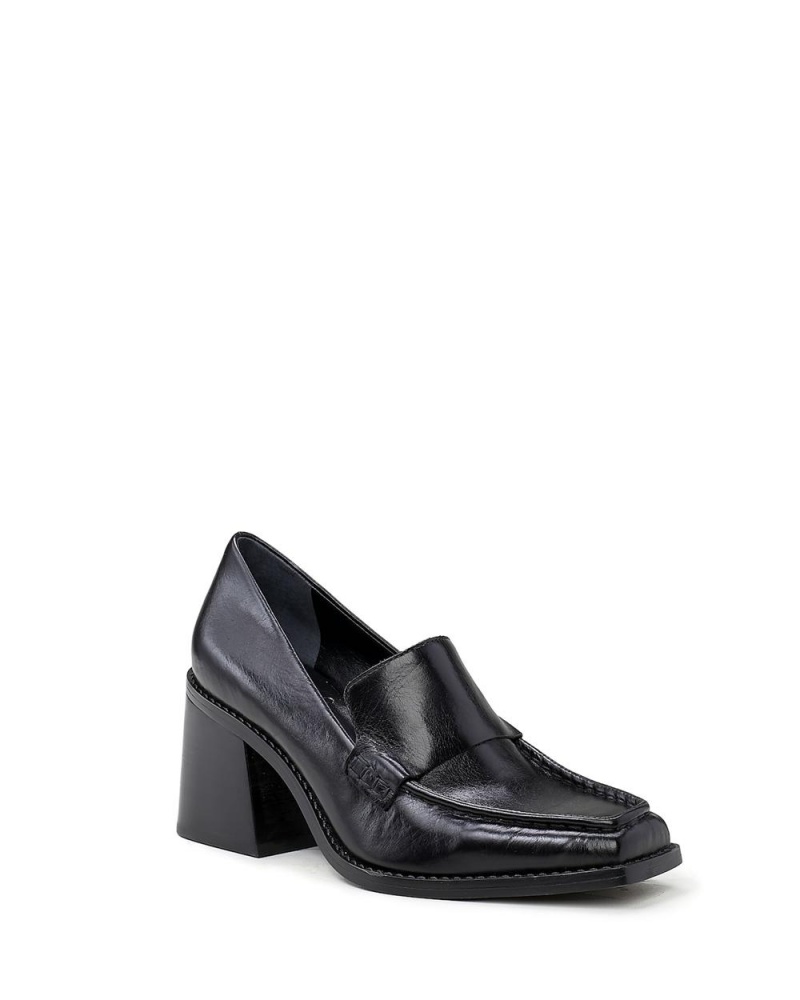 Vince Camuto Segellis Siroke Topanky Sirka Podpätky Damske Čierne | MLUT-69325