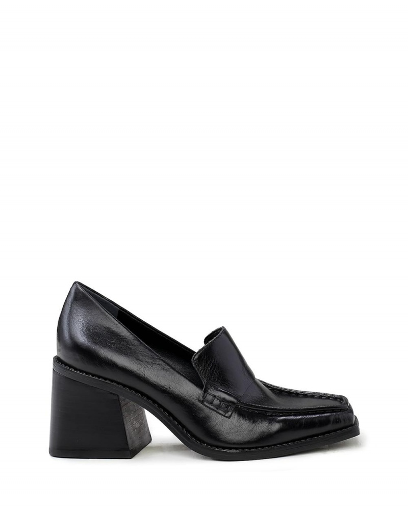 Vince Camuto Segellis Siroke Topanky Sirka Podpätky Damske Čierne | MLUT-69325