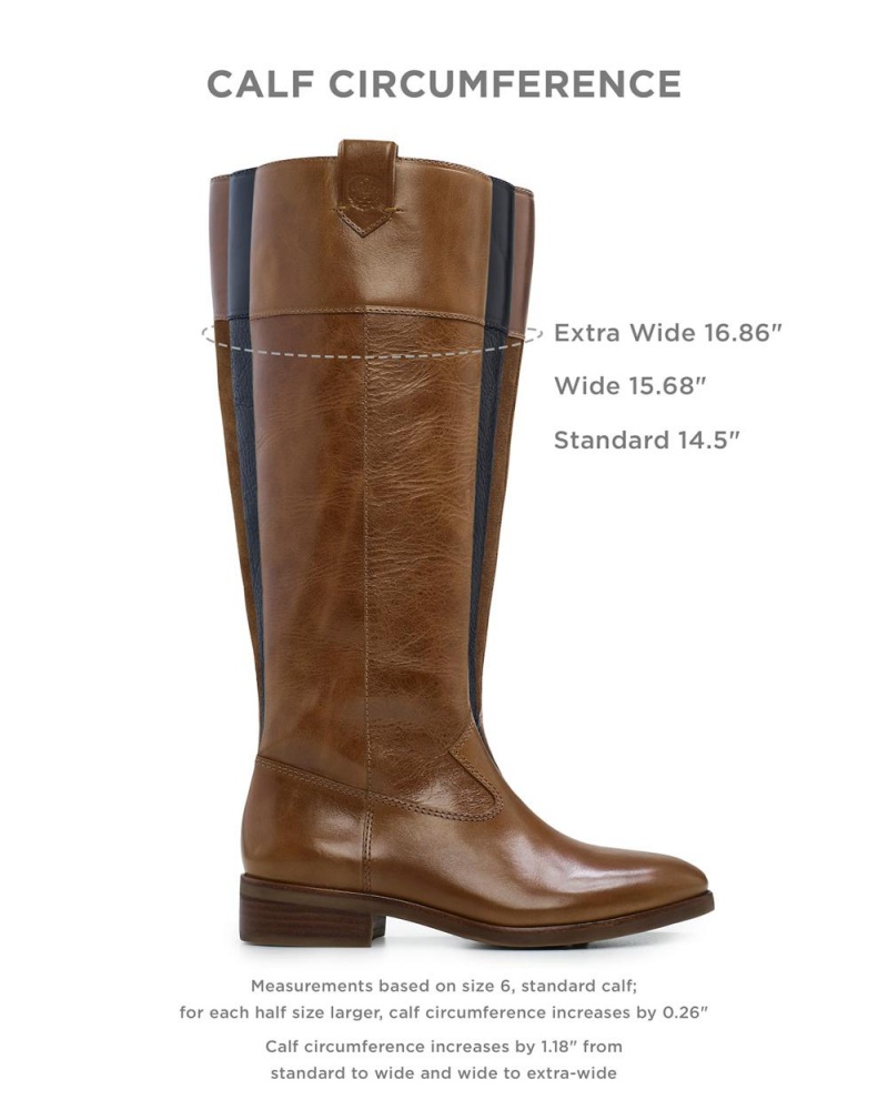 Vince Camuto Selpisa Extra Siroke Topanky-Calf Vysoke Cizmy Damske Čierne | OEPQ-36702