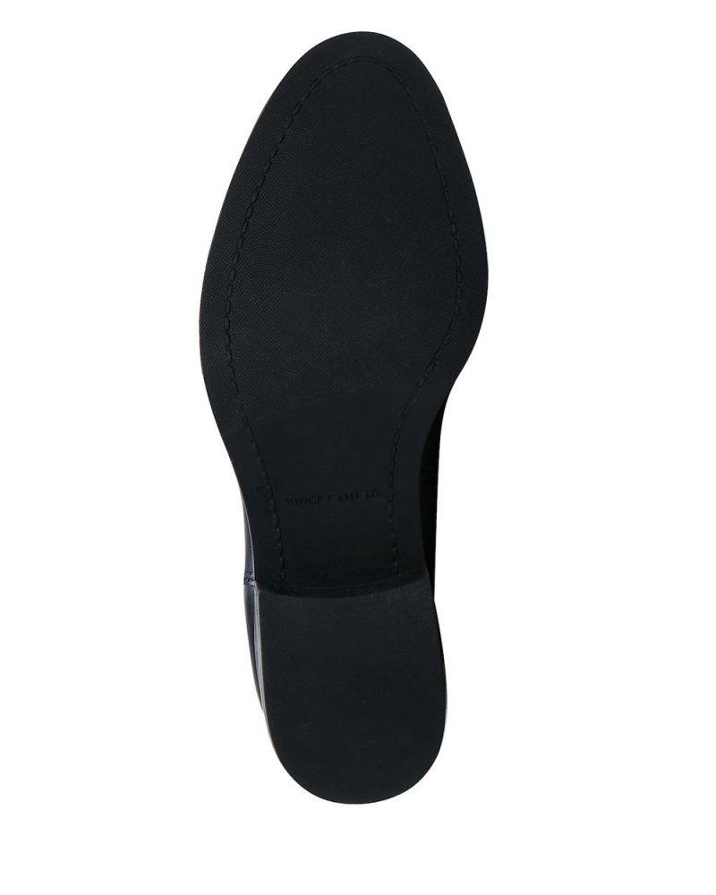 Vince Camuto Selpisa Extra Siroke Topanky-Calf Vysoke Cizmy Damske Čierne | OEPQ-36702