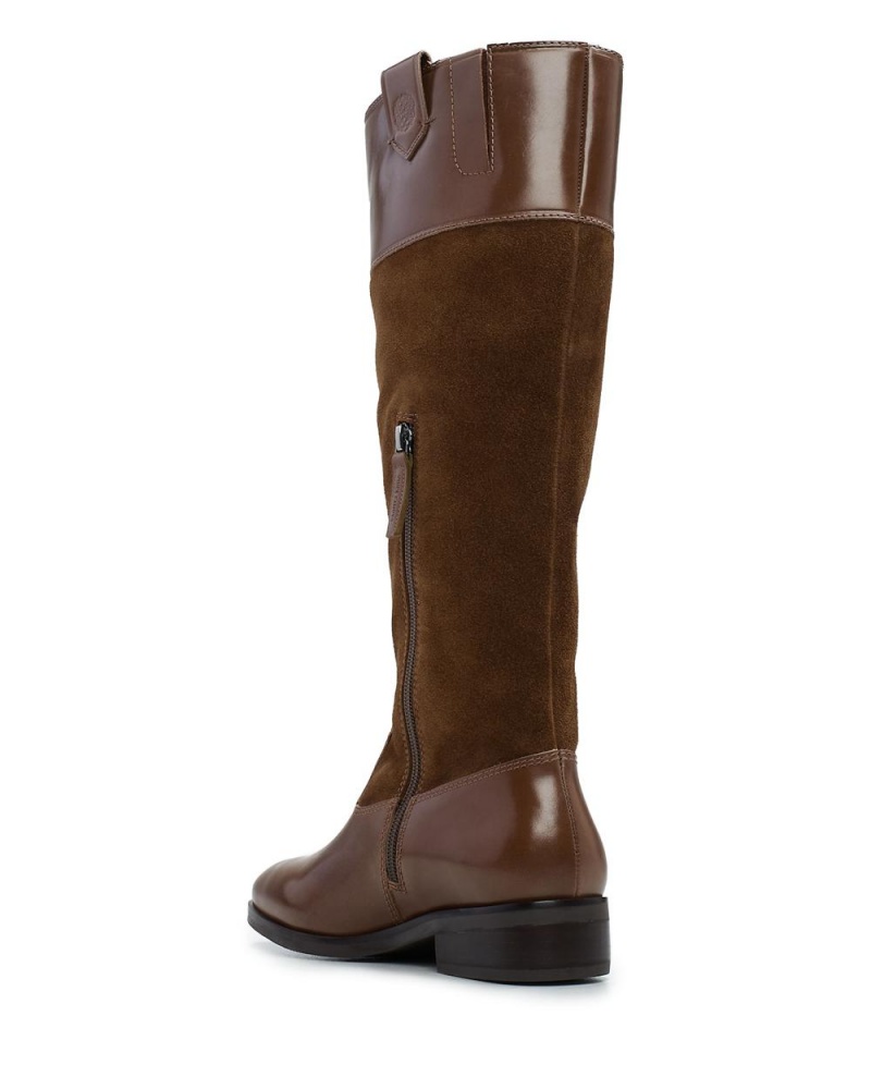 Vince Camuto Selpisa Vysoke Cizmy Damske Hnede | YVBK-73851