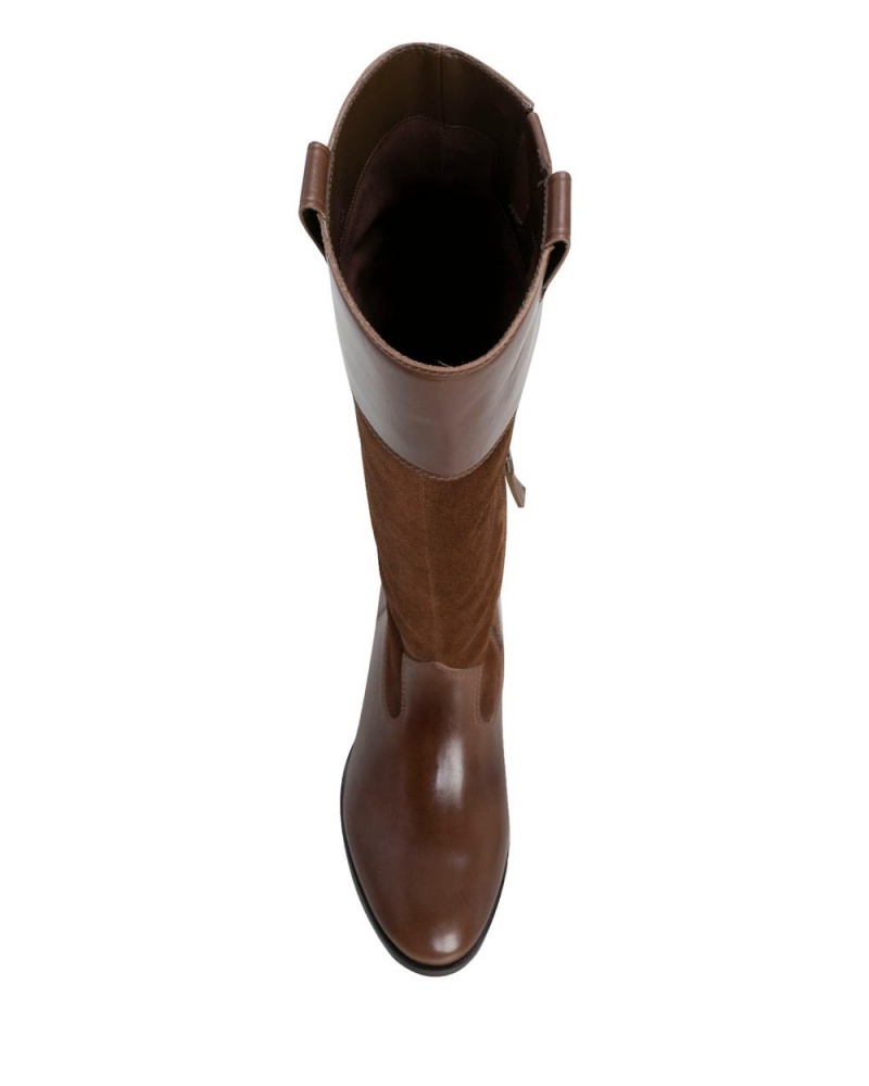 Vince Camuto Selpisa Vysoke Cizmy Damske Hnede | YVBK-73851