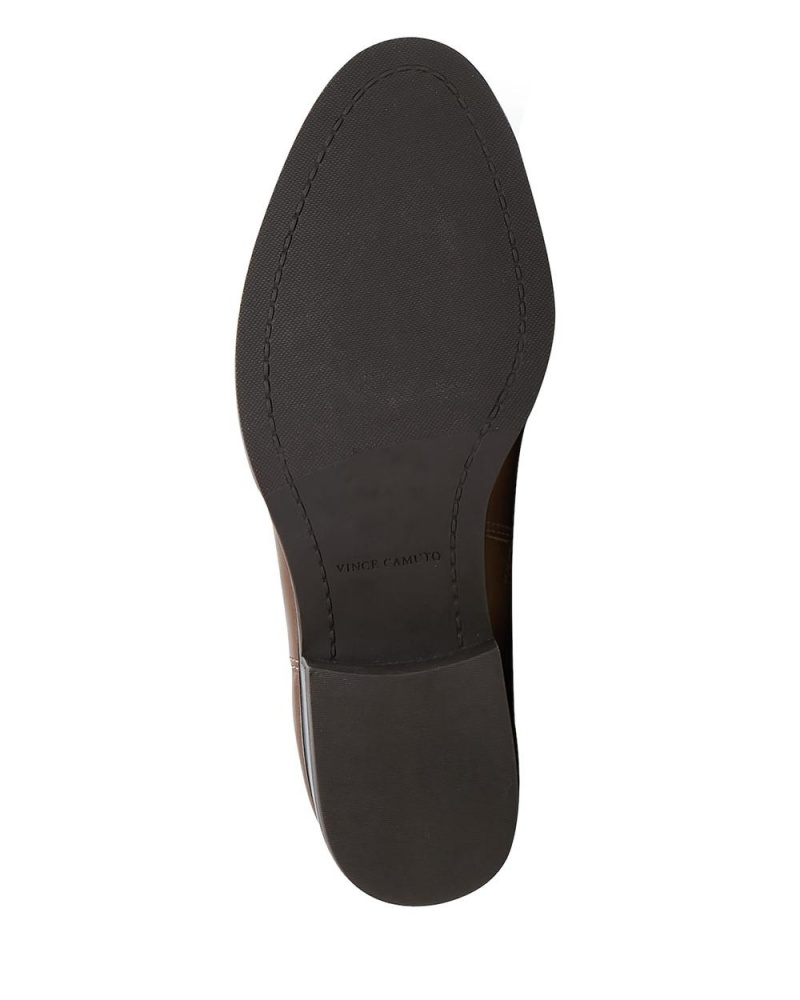 Vince Camuto Selpisa Vysoke Cizmy Damske Hnede | YVBK-73851