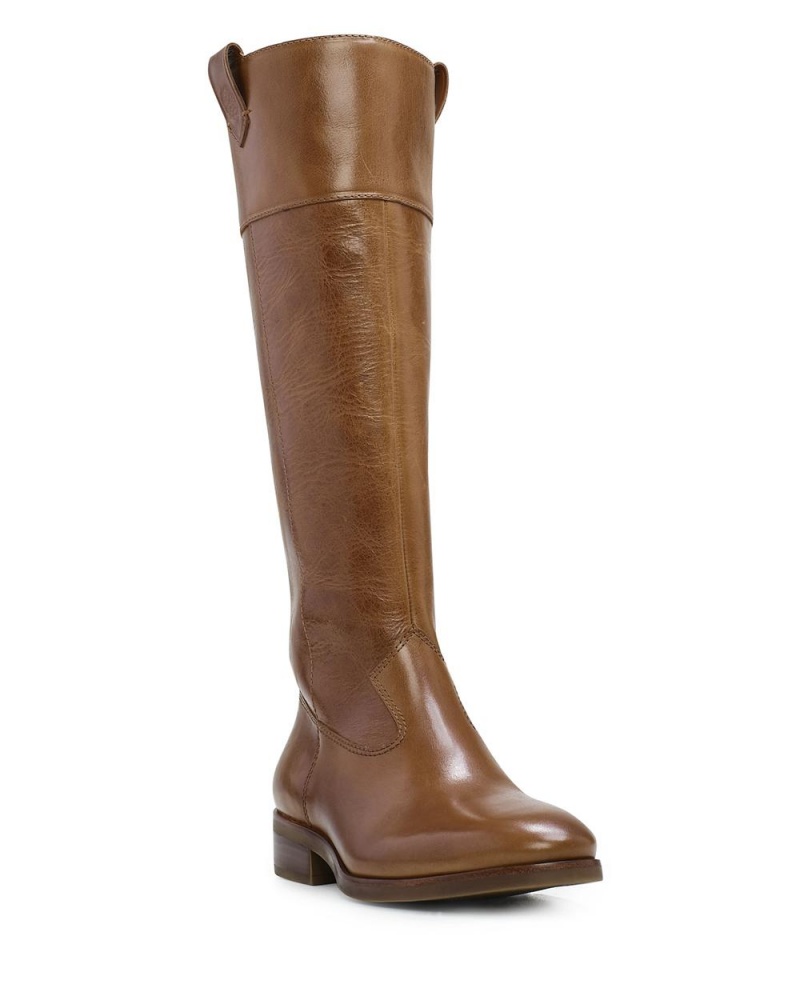 Vince Camuto Selpisa Vysoke Cizmy Damske Hnede | WDZA-09861