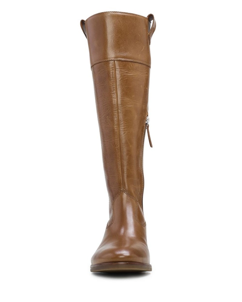 Vince Camuto Selpisa Vysoke Cizmy Damske Hnede | WDZA-09861