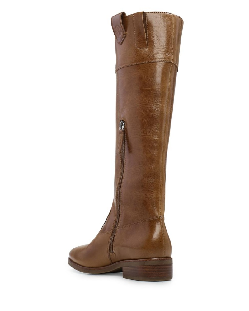 Vince Camuto Selpisa Vysoke Cizmy Damske Hnede | WDZA-09861