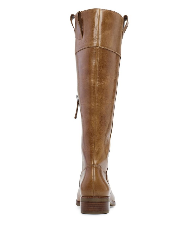 Vince Camuto Selpisa Vysoke Cizmy Damske Hnede | WDZA-09861