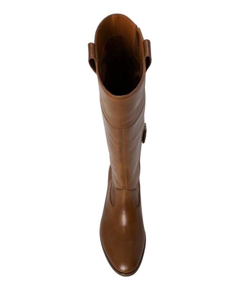 Vince Camuto Selpisa Vysoke Cizmy Damske Hnede | WDZA-09861
