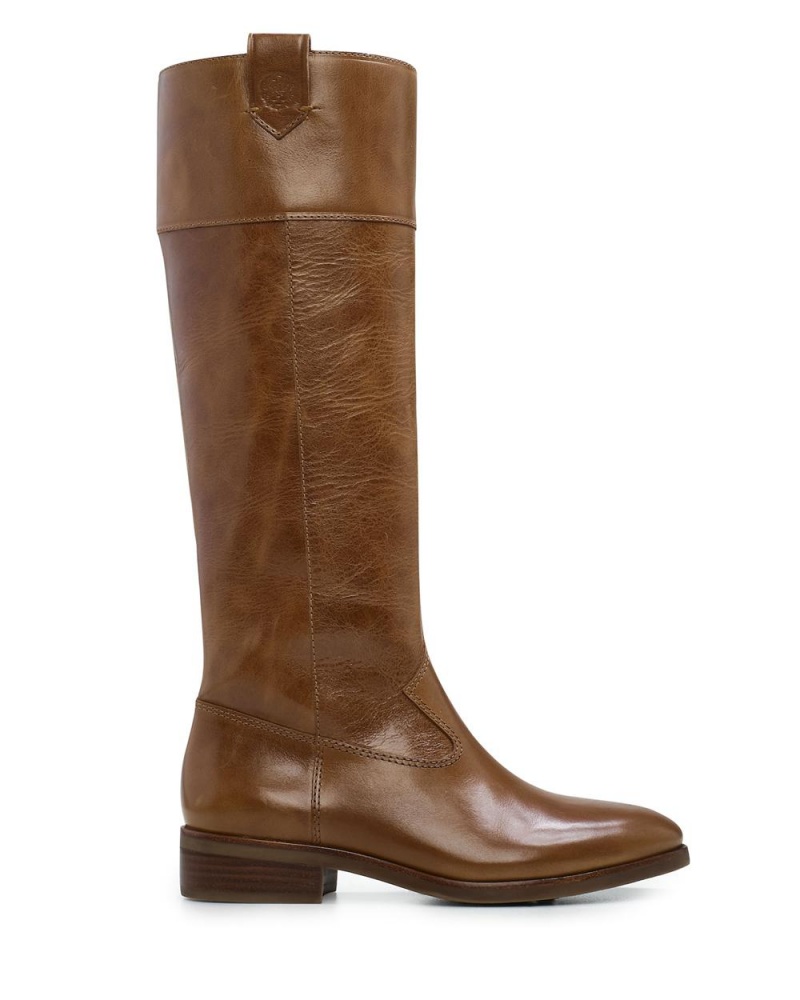 Vince Camuto Selpisa Vysoke Cizmy Damske Hnede | WDZA-09861