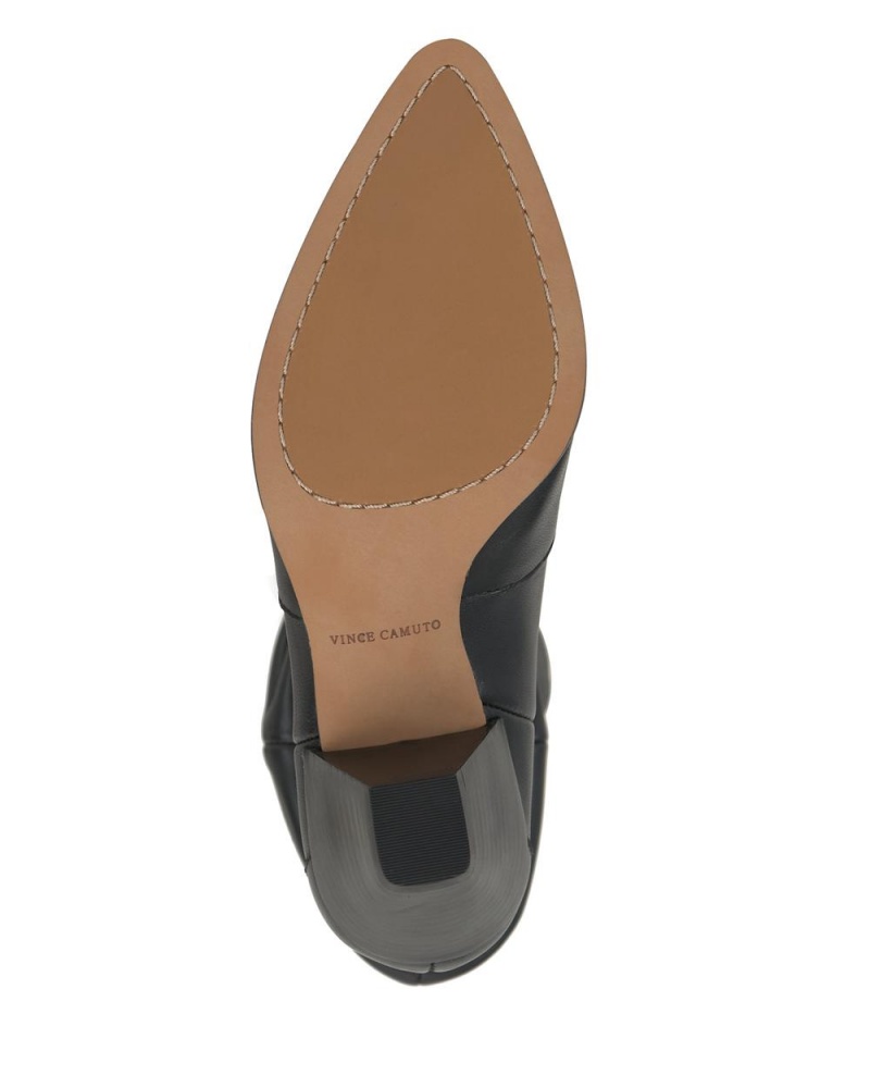 Vince Camuto Sensenny Kotnikove Topanky Damske Čierne | MGFX-17428