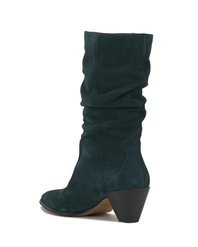 Vince Camuto Sensenny Kotnikove Topanky Damske Evergreen Suede | EFLO-57062