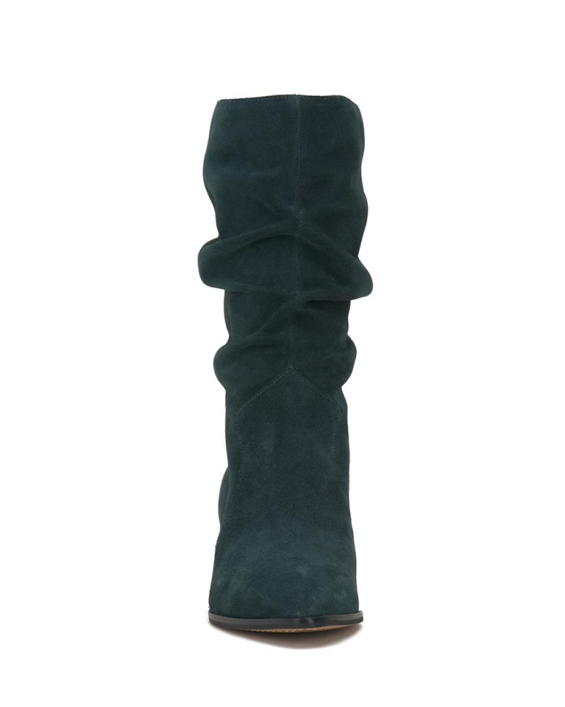 Vince Camuto Sensenny Kotnikove Topanky Damske Evergreen Suede | EFLO-57062