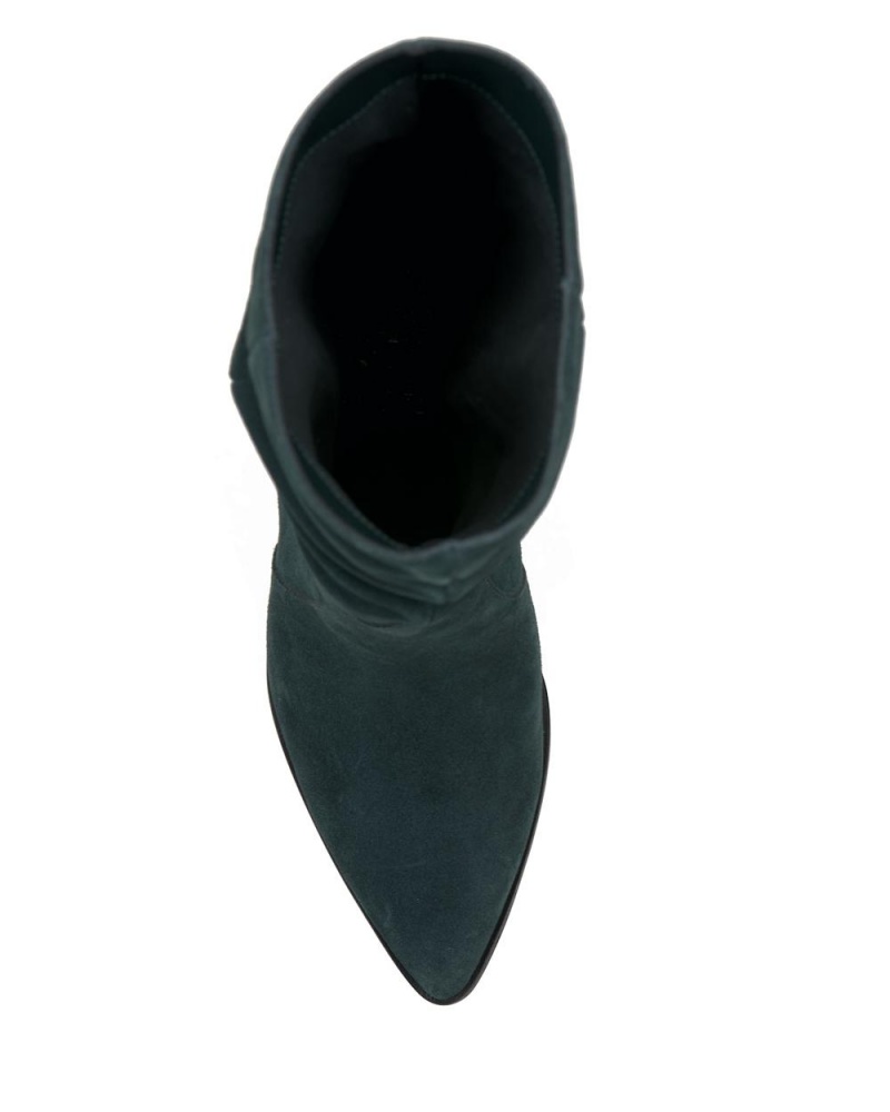 Vince Camuto Sensenny Kotnikove Topanky Damske Evergreen Suede | EFLO-57062