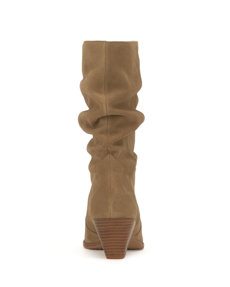 Vince Camuto Sensenny Kotnikove Topanky Damske New Tortilla Suede | XSFR-09821