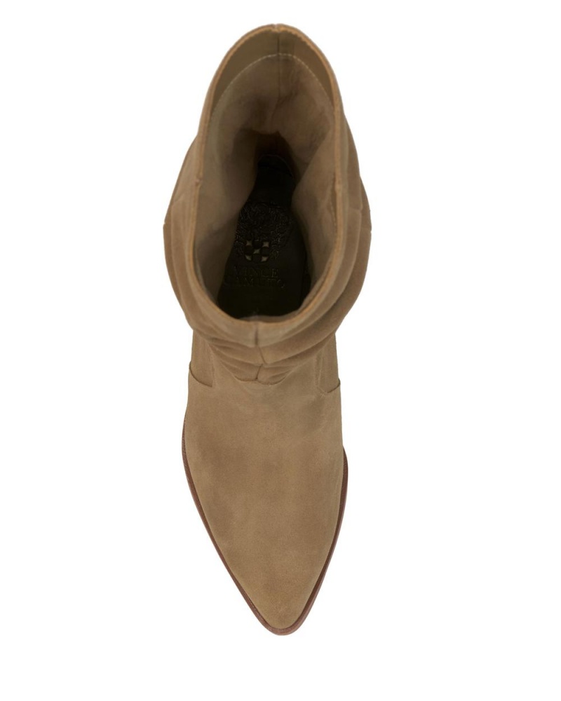 Vince Camuto Sensenny Kotnikove Topanky Damske New Tortilla Suede | XSFR-09821
