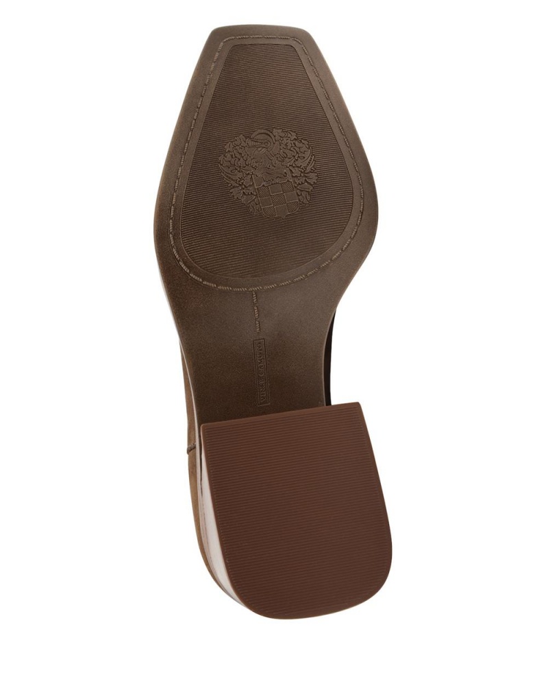 Vince Camuto Seshlyan Extra Siroke Topanky-Calf Vysoke Cizmy Damske Biele | RYGS-18026
