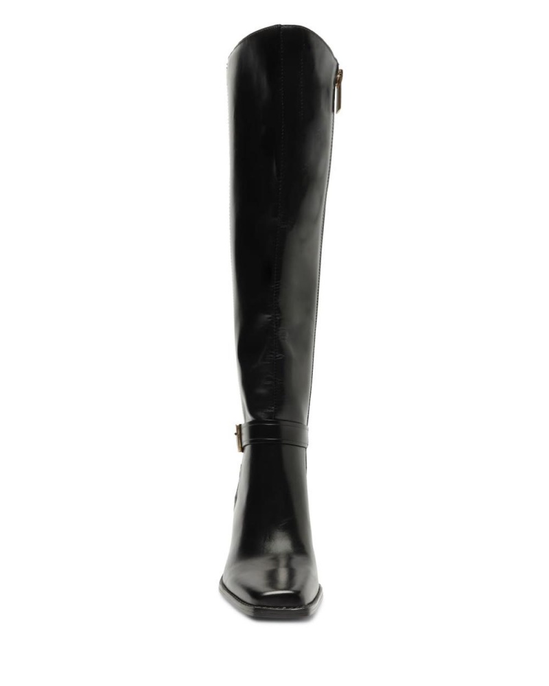 Vince Camuto Seshlyan Vysoke Cizmy Damske Čierne | TXVJ-46185
