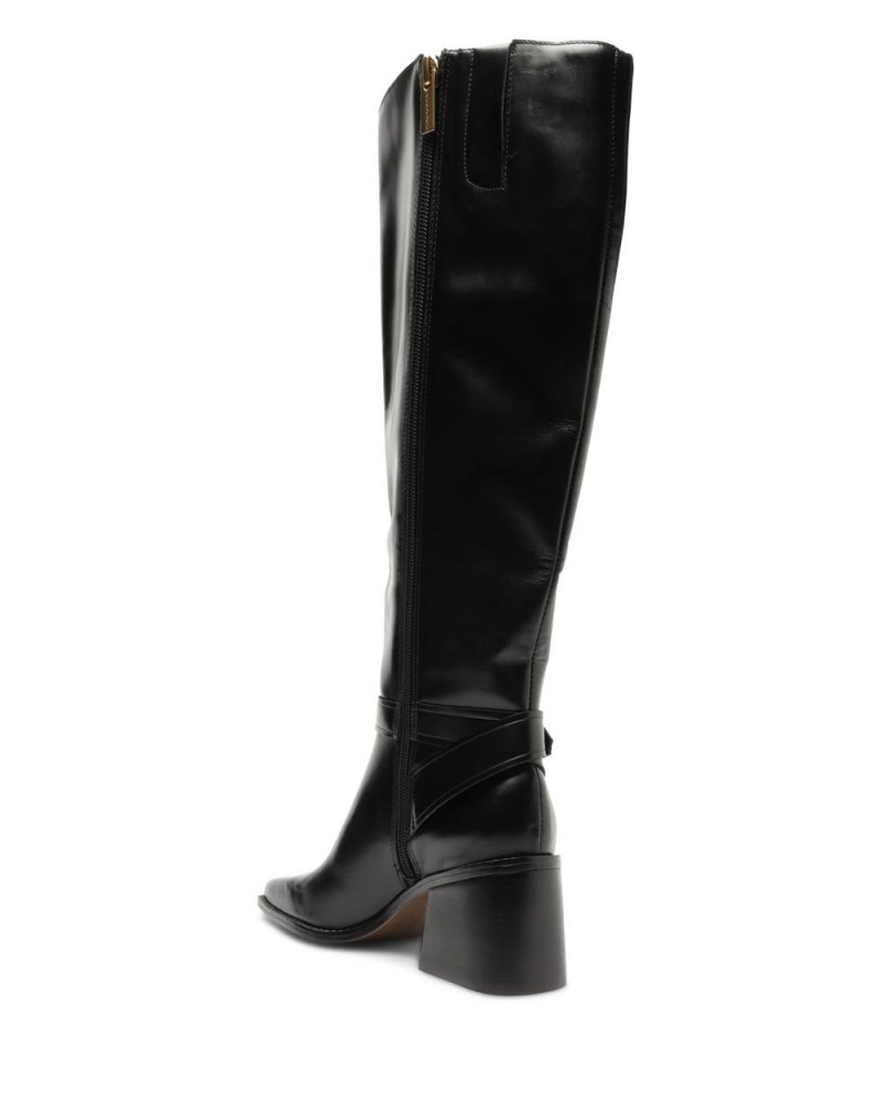 Vince Camuto Seshlyan Vysoke Cizmy Damske Čierne | TXVJ-46185