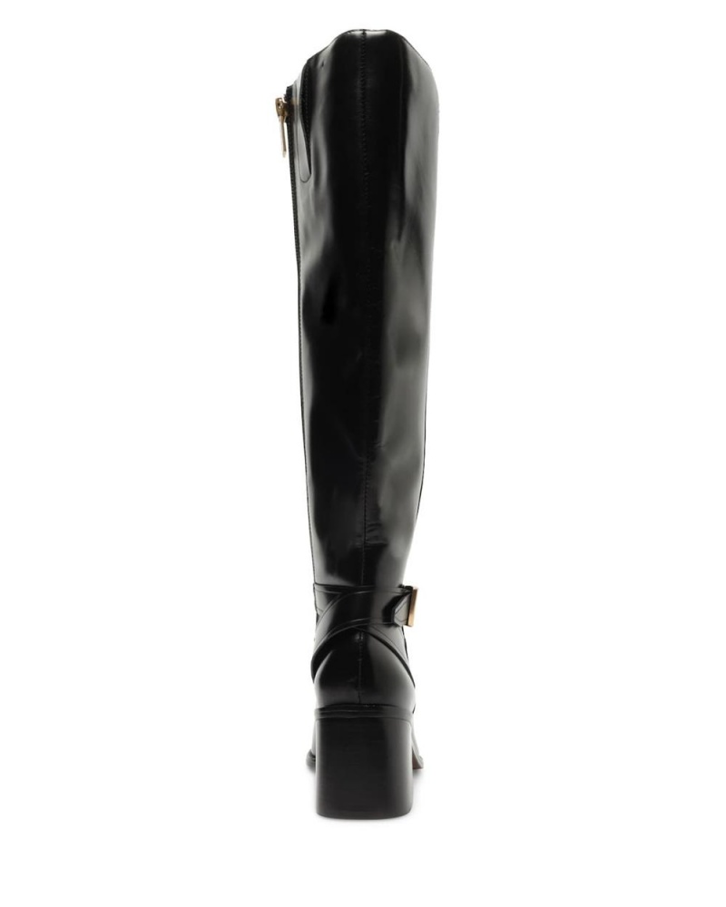 Vince Camuto Seshlyan Vysoke Cizmy Damske Čierne | TXVJ-46185