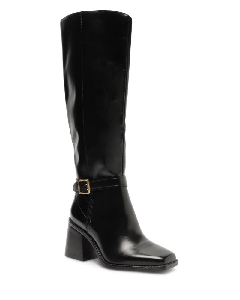Vince Camuto Seshlyan Vysoke Cizmy Damske Čierne | TXVJ-46185