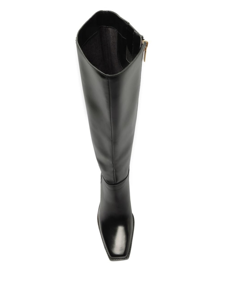 Vince Camuto Seshlyan Vysoke Cizmy Damske Čierne | TXVJ-46185