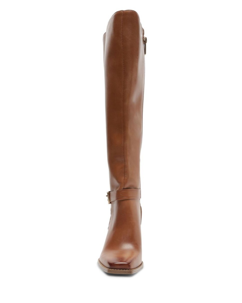 Vince Camuto Seshlyan Vysoke Cizmy Damske Hnede | ORAL-47328