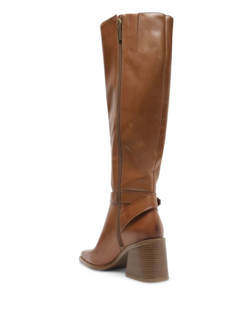 Vince Camuto Seshlyan Vysoke Cizmy Damske Hnede | ORAL-47328