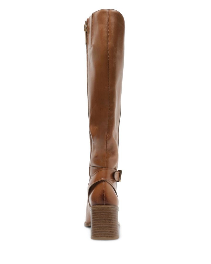 Vince Camuto Seshlyan Vysoke Cizmy Damske Hnede | ORAL-47328