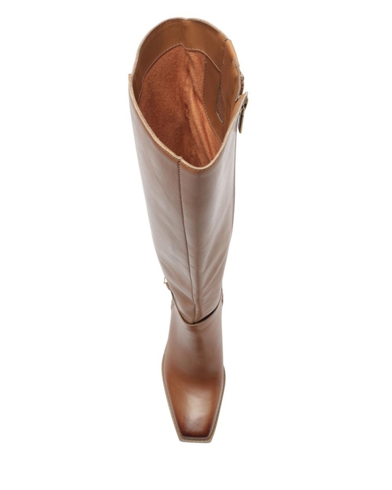 Vince Camuto Seshlyan Vysoke Cizmy Damske Hnede | ORAL-47328