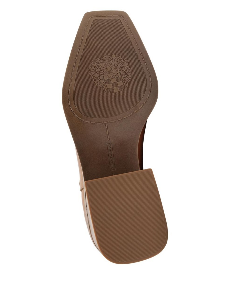 Vince Camuto Seshlyan Vysoke Cizmy Damske Hnede | ORAL-47328