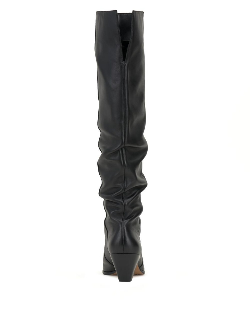 Vince Camuto Sewinny Over-The-Knee Boots Damske Čierne | RLKI-03184