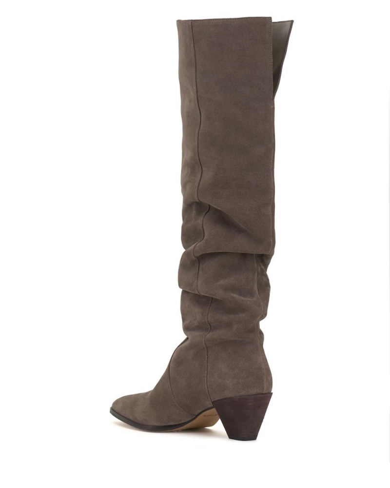 Vince Camuto Sewinny Over-The-Knee Boots Damske Hnede | NVUS-78062