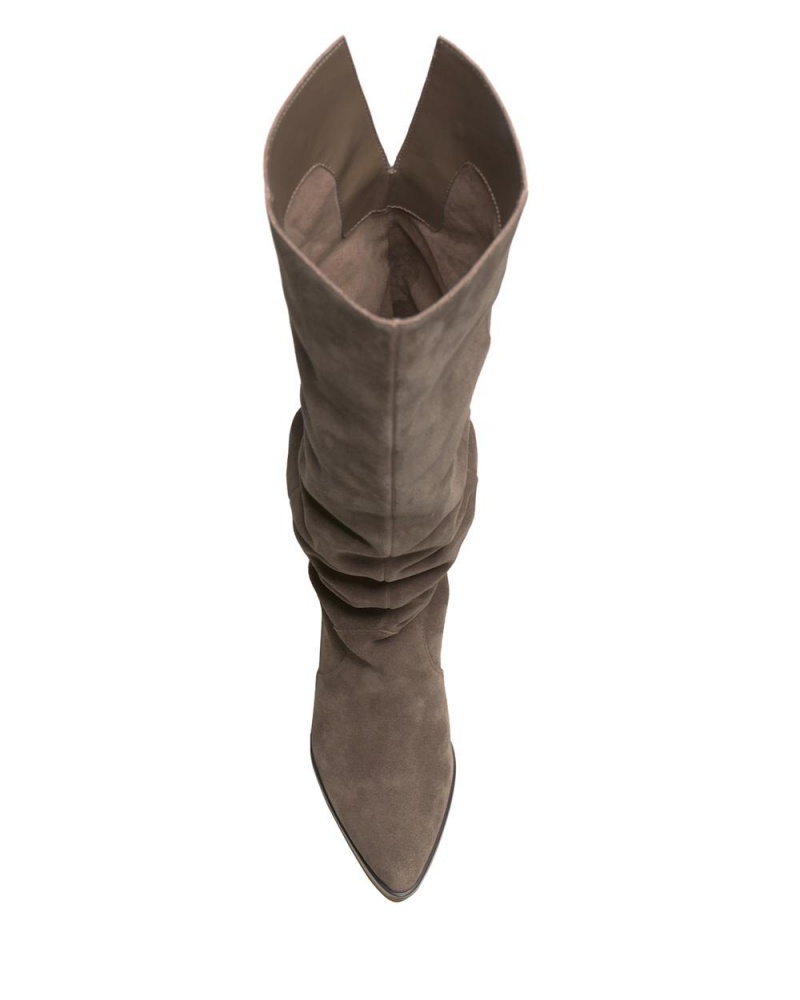Vince Camuto Sewinny Over-The-Knee Boots Damske Hnede | NVUS-78062