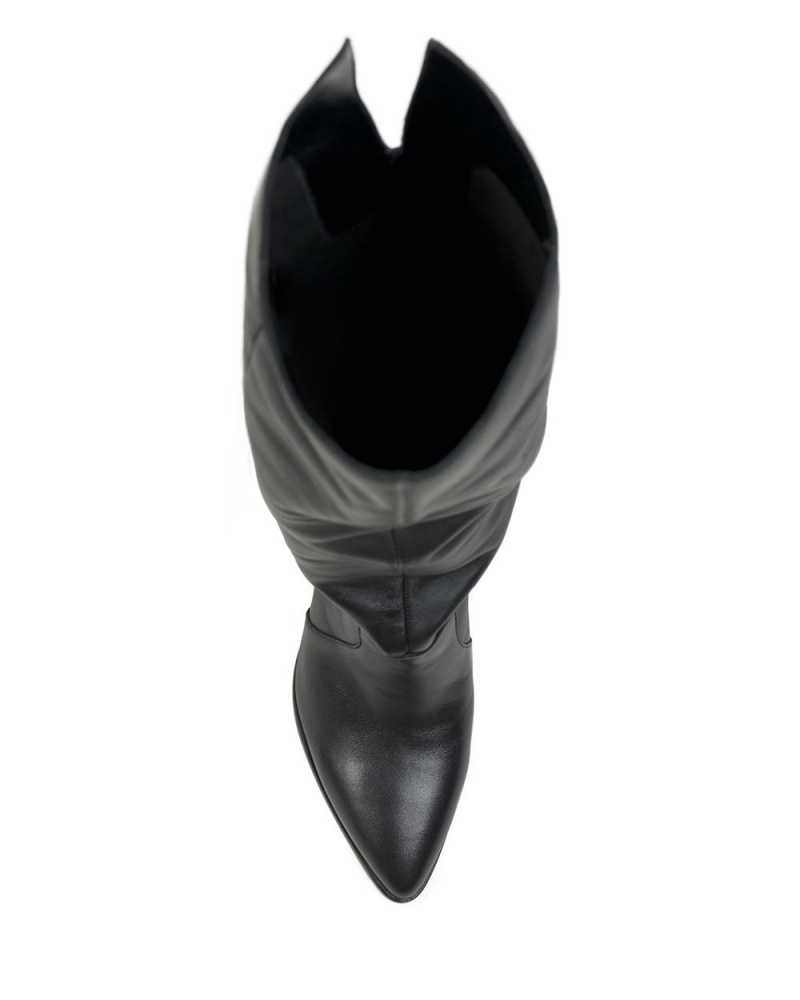 Vince Camuto Sewinny Siroke Topanky-Calf Over-The-Knee Boots Damske Čierne | ISCX-29851
