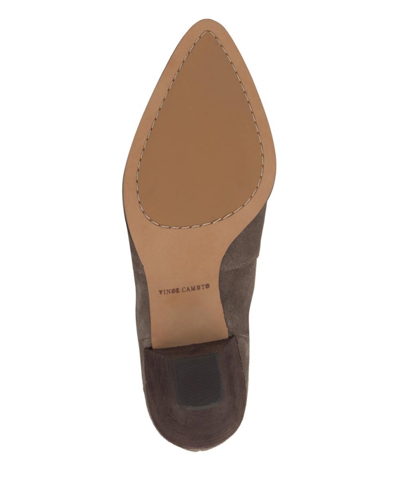 Vince Camuto Sewinny Siroke Topanky-Calf Over-The-Knee Boots Damske Hnede | YJMT-98016