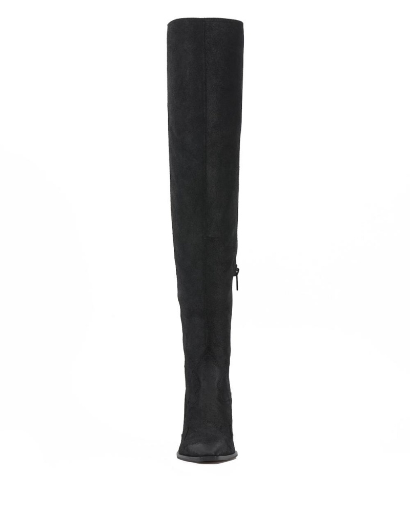 Vince Camuto Shaharla Over-The-Knee Boots Damske Čierne | QLHX-43765