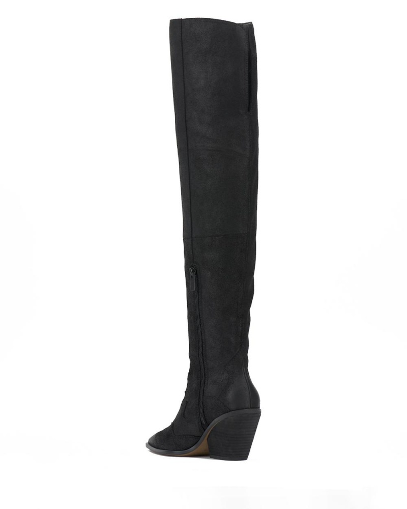Vince Camuto Shaharla Over-The-Knee Boots Damske Čierne | QLHX-43765