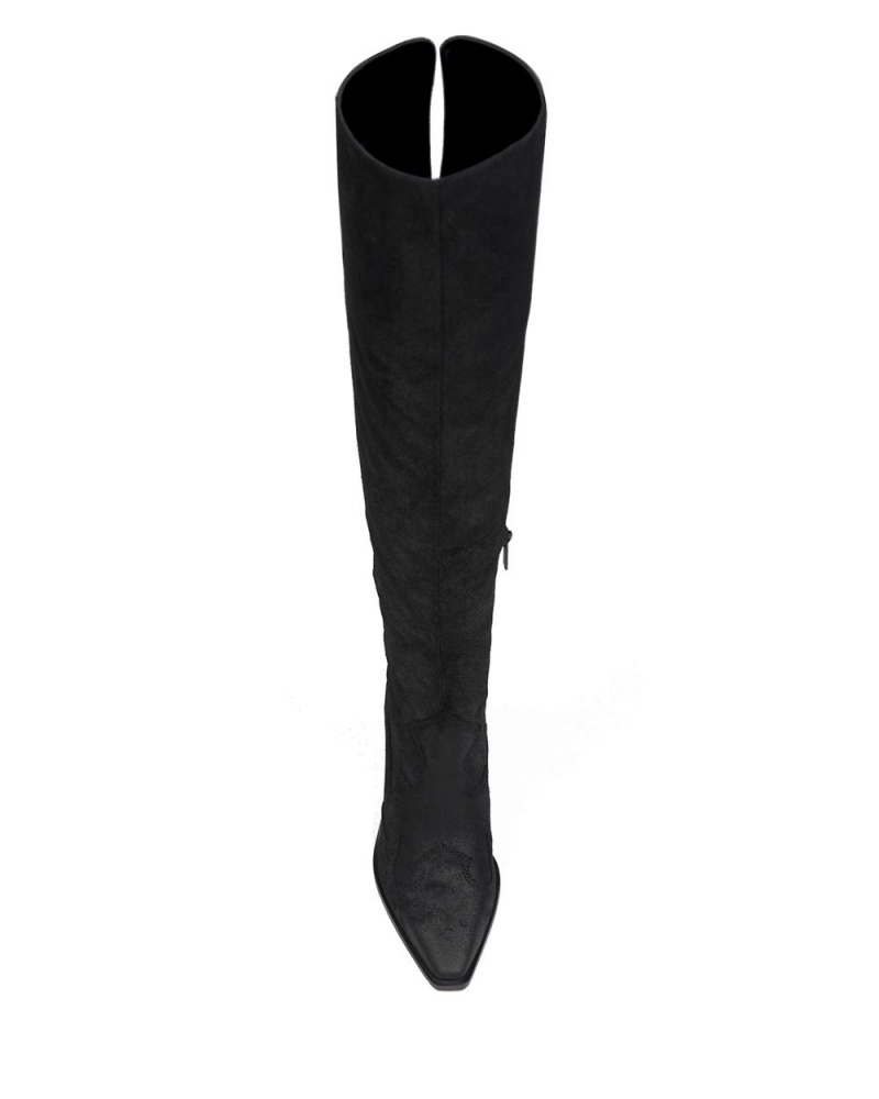 Vince Camuto Shaharla Over-The-Knee Boots Damske Čierne | QLHX-43765