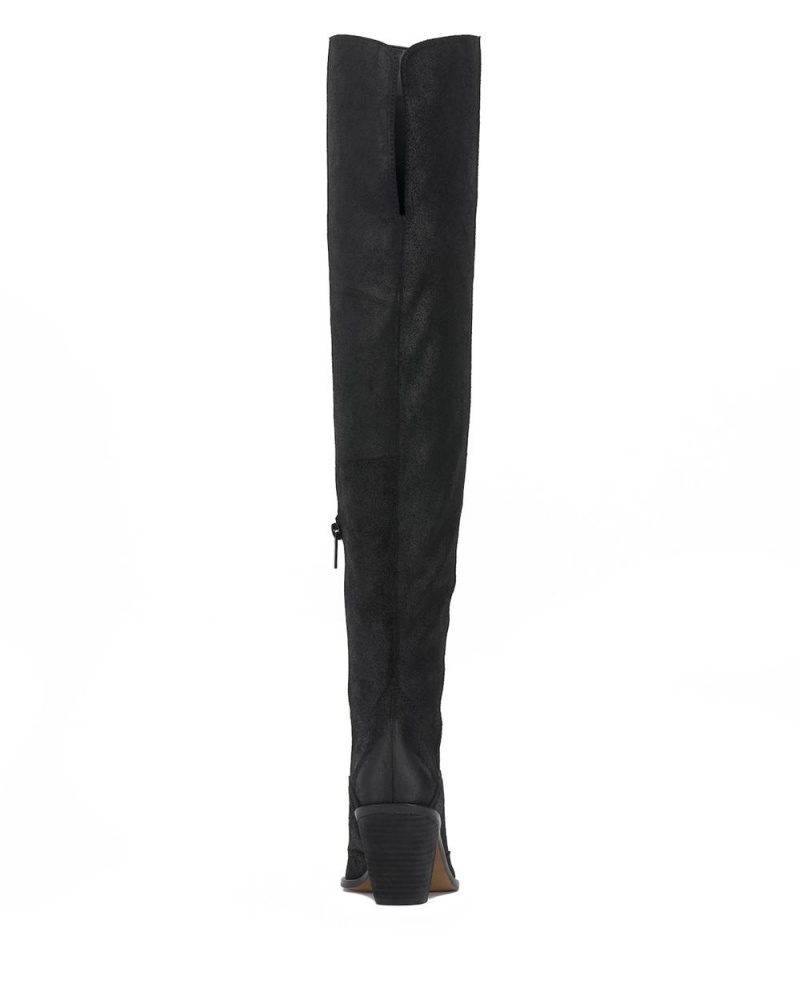Vince Camuto Shaharla Over-The-Knee Boots Damske Čierne | QLHX-43765
