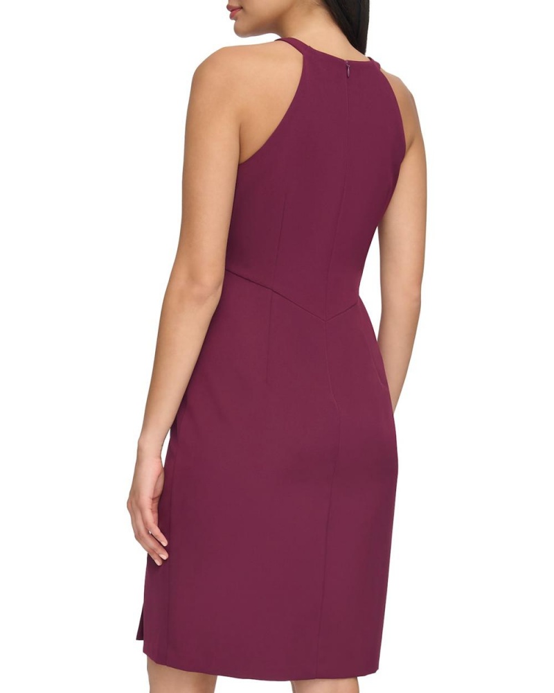 Vince Camuto Side-Gathered Body-Con Saty Damske Nachový | QDUF-12608