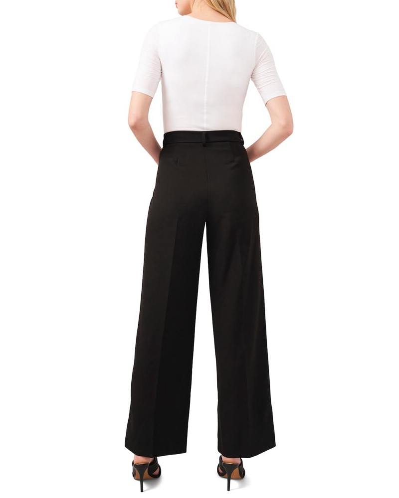 Vince Camuto Siroke Topanky-Leg Nohavice Damske Čierne | KCHU-28146