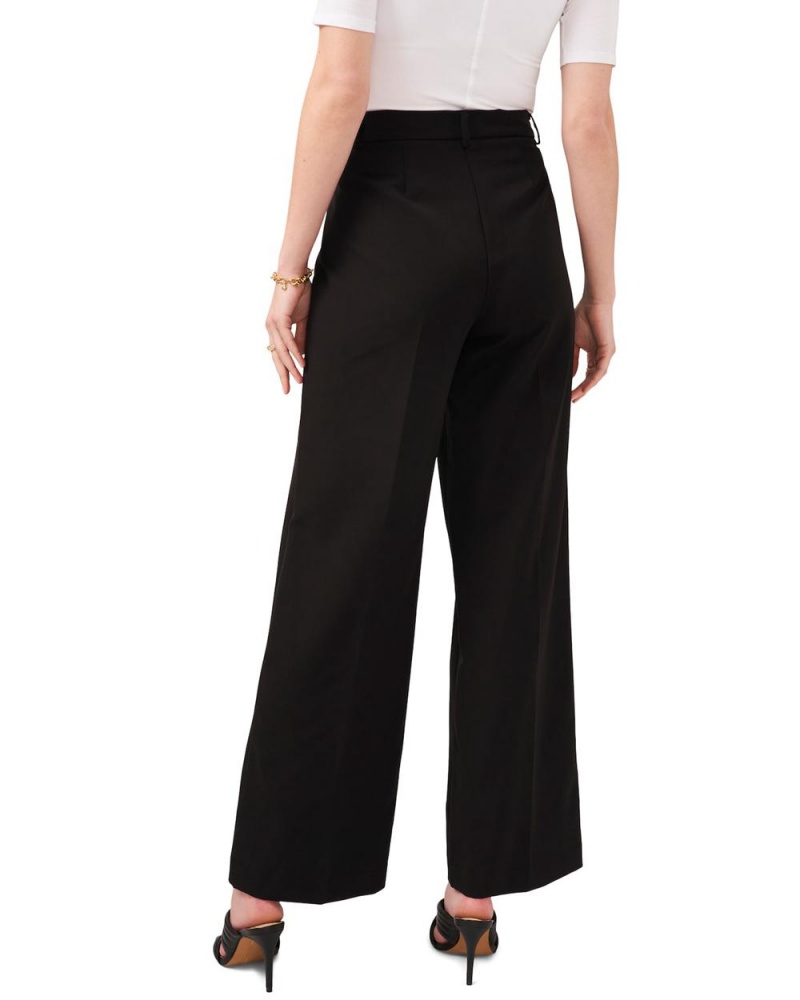 Vince Camuto Siroke Topanky-Leg Nohavice Damske Čierne | KCHU-28146
