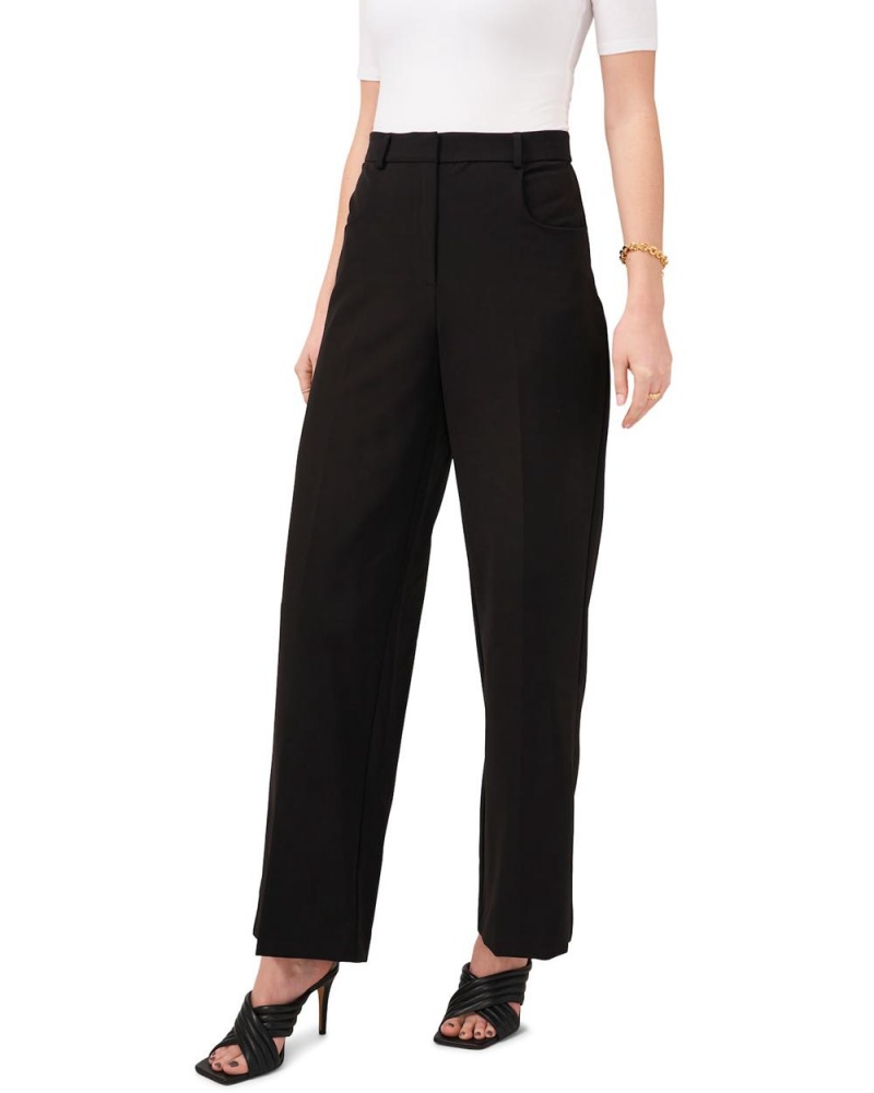 Vince Camuto Siroke Topanky-Leg Nohavice Damske Čierne | KCHU-28146