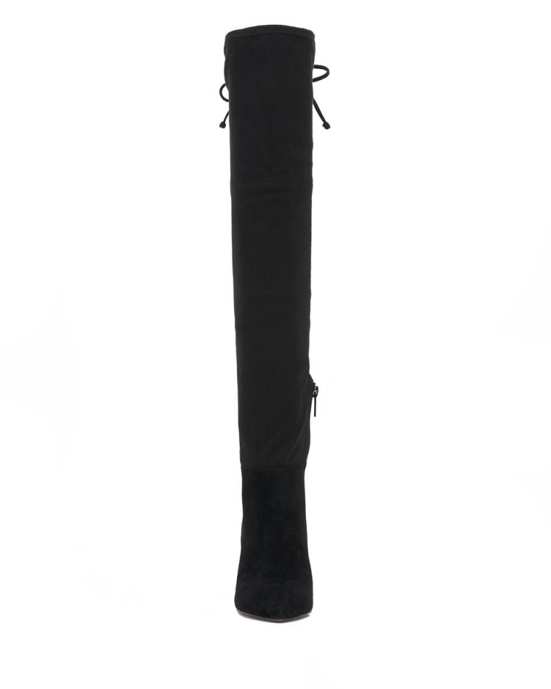 Vince Camuto Taplana Siroke Topanky-Calf Over-The-Knee Boots Damske Čierne | UKFO-94207