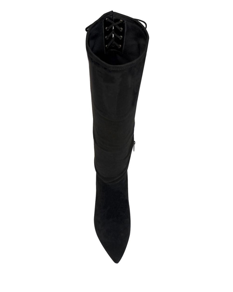 Vince Camuto Taplana Siroke Topanky-Calf Over-The-Knee Boots Damske Čierne | UKFO-94207