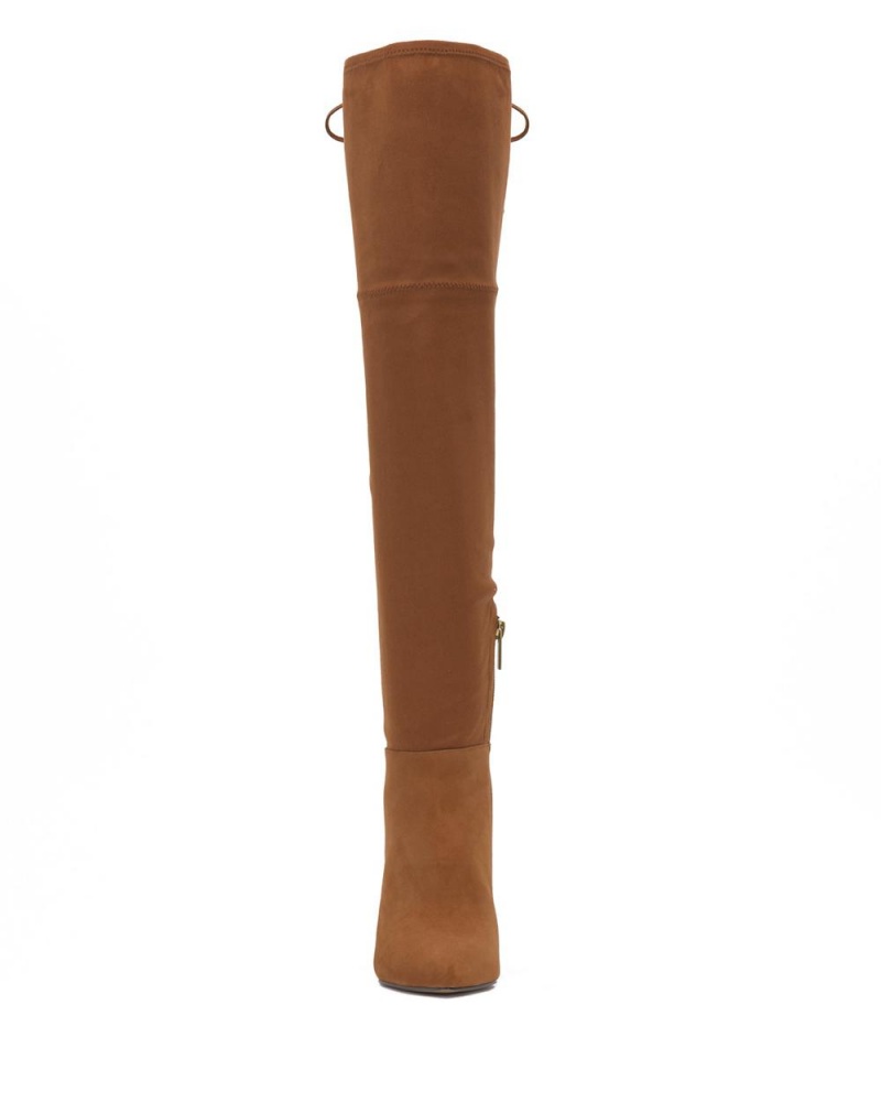 Vince Camuto Taplana Siroke Topanky-Calf Over-The-Knee Boots Damske Hnede | FOWR-36294