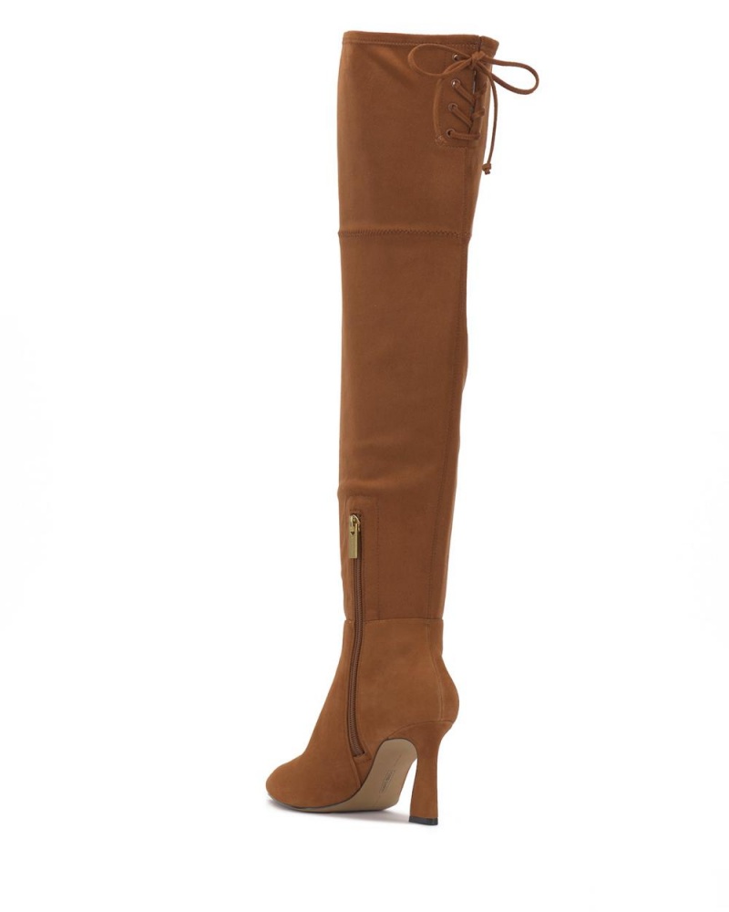 Vince Camuto Taplana Siroke Topanky-Calf Over-The-Knee Boots Damske Hnede | FOWR-36294